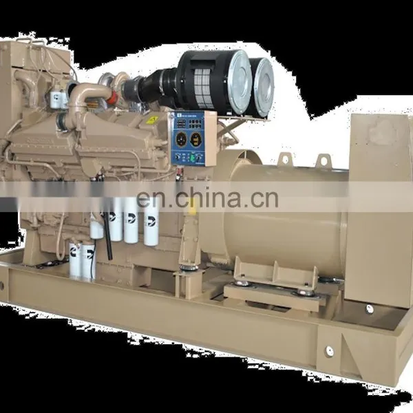 Genuine Water Cooled 50HZ 200kva Diesel Marine Engine Generator Set photo-3