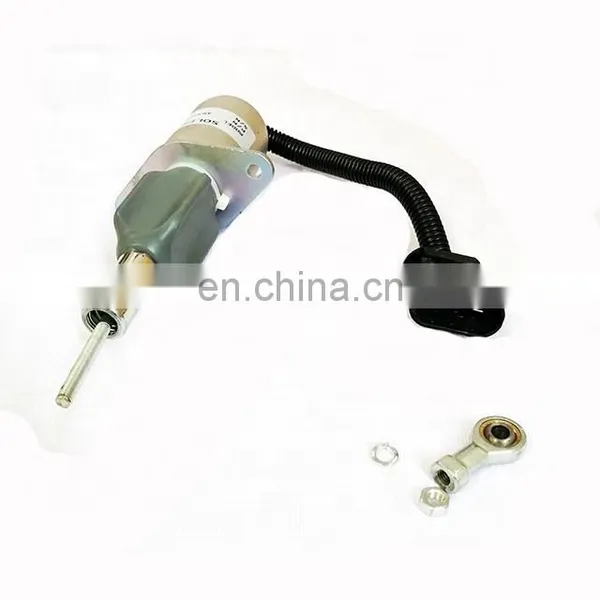 R300 Fuel Shutoff Solenoid 3939019 R335 Stop Solenoid photo-3