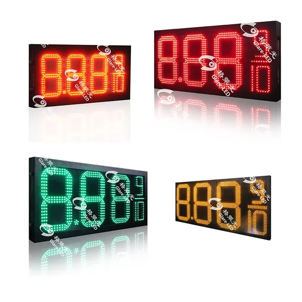 LED Gas Price Signs Digit Price Display