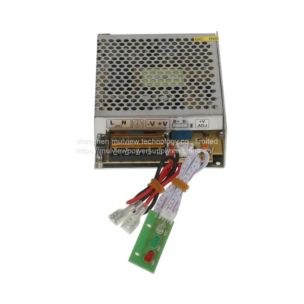 13.8V60W UPS Uninterruptible Power Supply With Battery Charge Function Ce FCC Certificate