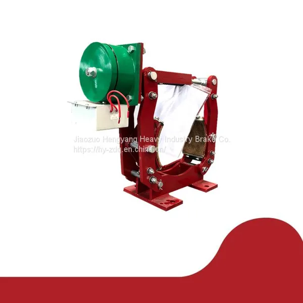 Hengyang Heavy Industry MWZ160-80 Electromagnetic Drum Brake DC Green Environmental Protection