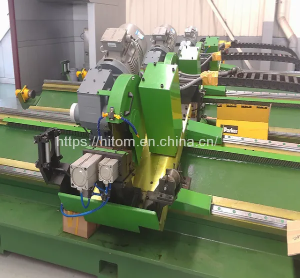 Low Carbon Steel Straight Seam Welded Pipe Making Machine photo-3