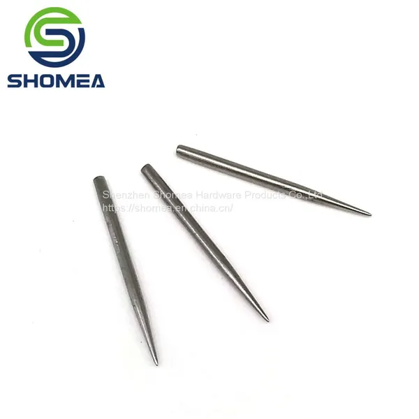 Shomea Customized Nickel Plated High Hardness Stainless Steel Fine Needle With Conical Tip photo-2