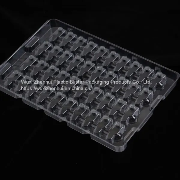 Transparent Plastic Blister Trays Customized Blister Packaging Trays photo-3