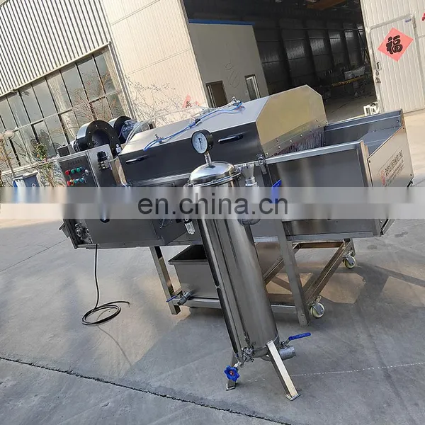 CHINA Factory Vegetable Processing Line Vegetable Production Line Fruit and Vegetable Deep Processing Production Line photo-4