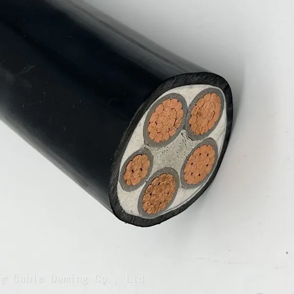 Low Voltage XLPE Insulated PVC Sheathed Cables 0.6/1000V Power Cable photo-5