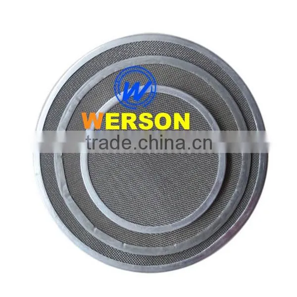 Senke Single Layer Stainless Steel Wire Mesh Filter Disc photo-5
