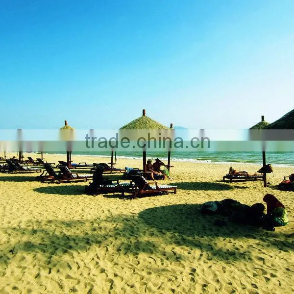 Promotional Thatch Umbrella ,synthetic Thatch