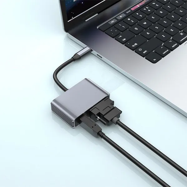 Type-C to MiniDP+VGA Converter photo-3