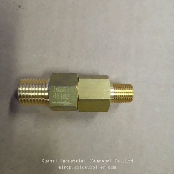 Gardner Denver ZS1092570 check valve industrial screw air compressor spare parts high quality