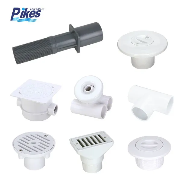 ABS UV Plastic Fittings Swimming Pool Accessory High Quality Plastic Equipment Skimmer Water Return Massage Jet photo-5