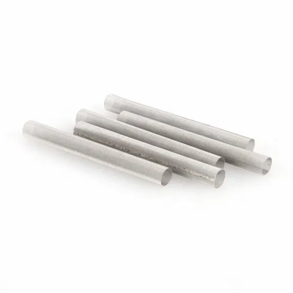 High Precision 304 Stainless Steel Woven Wire Mesh Screen Cylinder Filter Tube For Filtration Industry photo-3