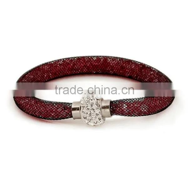 Personalized High Quality Mesh Stardust Bracelet for Promotional Yiwu Factory Directly Selling Cheap Price photo-6