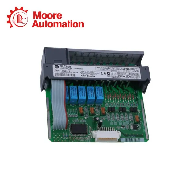 AB 1746-IO12 SLC 500 12-Channel Combination Module photo-2