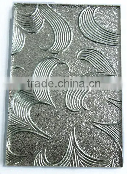 3mm-6mm New Color Mirror Pattern Glass photo-4