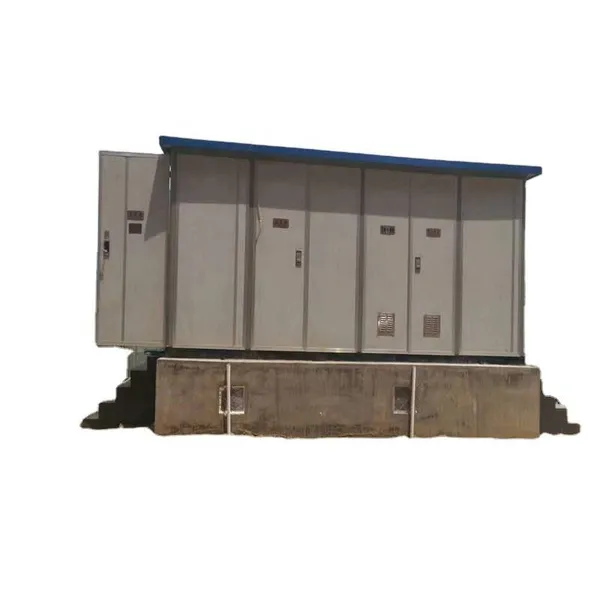 10kv 1000kva Power Supply Pad Mounted Transformer Industrial Electrical Transformers Compact Box Type Substation