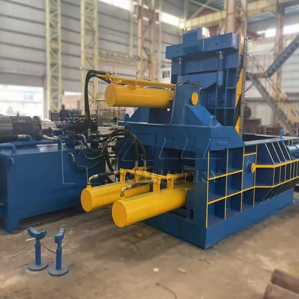 Bottles Compressing Cola Bottle Recycling Equipment Plastic Garbage Recycling Baler