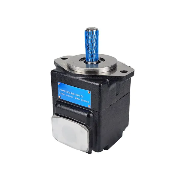 Low Noise Hydraulic Vane Pump T6CM T6DM T6EM Single Pump T6CM-B12-3L02-A100 T6CM-B22-3R00-C1 VT6CMY-B17-1R00-C1 Oil Pump photo-3