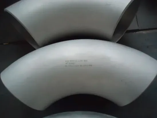 ASTM SA403 304h Stainless Steel Ss 45 Degree Butt-Welded Elbows photo-4