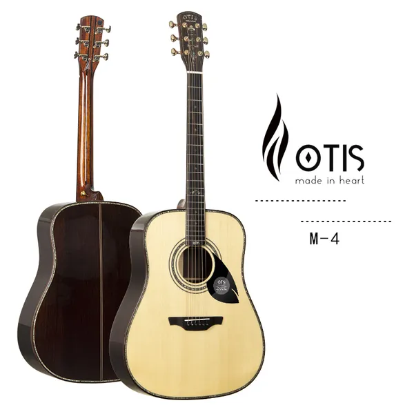 Caravan Music Factory Оптовая продажа гитары OTIS M4 41