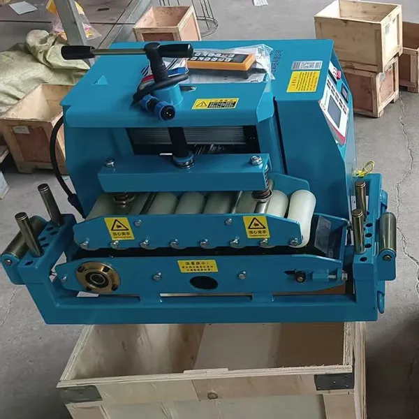 Changyun Technology Constant Speed Version 600 Cable Conveyor Cable Laying Machine Cable Pulling Tools photo-2