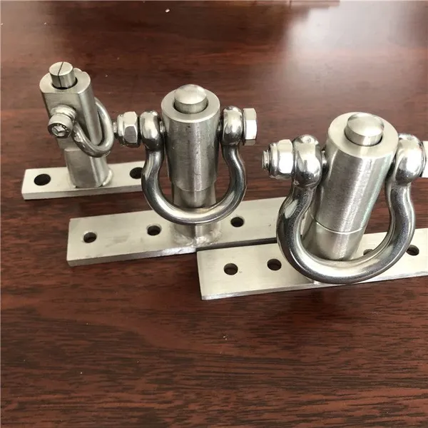 Stainless Steel Wind-Resistant Pin, Bolt Base, Fixing Pin, Curtain Wall Hanging Basket Wind-Resistant Pin, Window Cleaning Safety Buckle Accessories photo-5