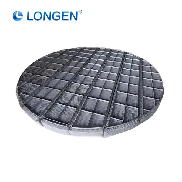 Factory Customized Demister Pad, Stainless Steel Knitted Wire Mesh Mist Eliminator for Sales photo-5