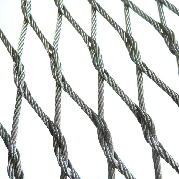 Flexible Metal Strong Mesh Netting Woven SS304 Wire Rope Mesh for Sale Hot Sale Manufacturer