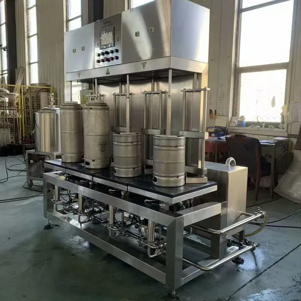 Beer Keg Filling Machine photo-4