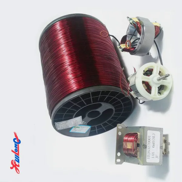 China Supplies Insulated Winding Enamel Wire Manufacturers Aluminium Wire for Ceiling Fan Motor and Transformer AWG4-32 photo-6