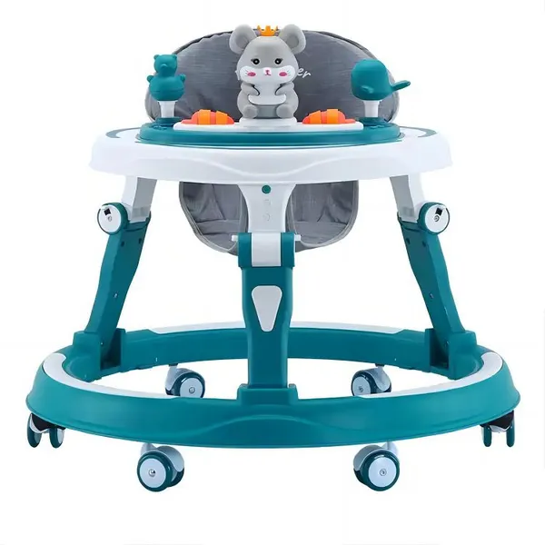 High Quality Custom Plastic Injection Molding Household Home Carriage Baby Walker Mould photo-4