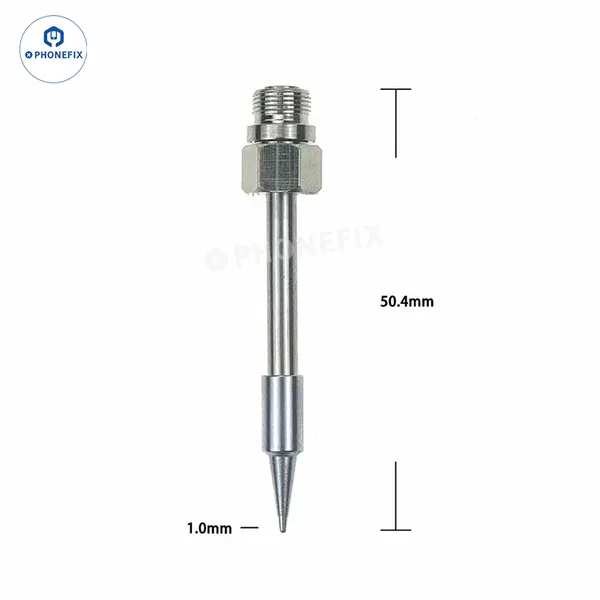 Portable Soldering Iron Smart Temperature Control for Phone Repair photo-5