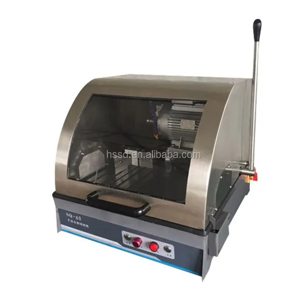 HST SQ-80 CE ISO Metal Marble Concrete Metallographic Specimen Grind Cutting Machine