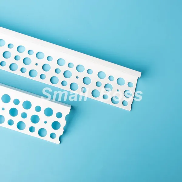 Flexible PVC Corner Bead Vinyl Plastic Casing Corner Bead for Smooth Plaster Application CA78 photo-5