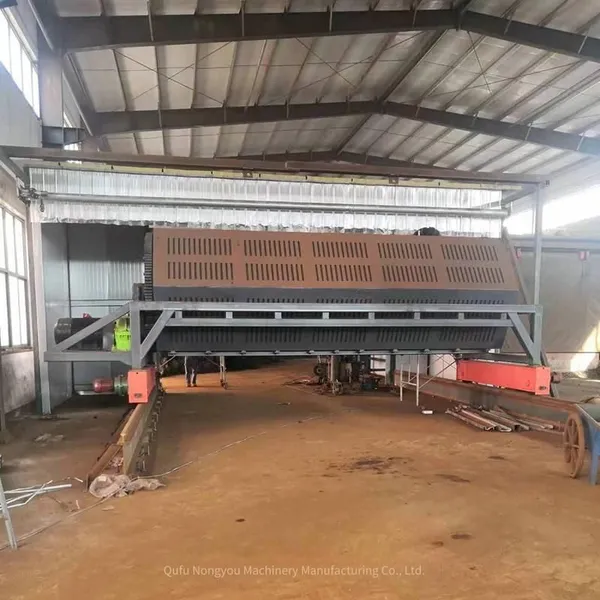 Rolling Stone Machine, Large Hexagonal Drum Polishing Machine, Rust and Oil Removal Grinding Machine for Burnt Iron, Block Batch Grinding Machine photo-4