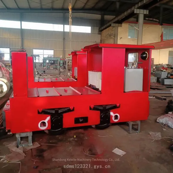 2-ton and 2.5-ton Battery Electric Locomotives, Small Track Traction Transport Vehicles, Manufacturer of Mine Dump Trucks photo-4