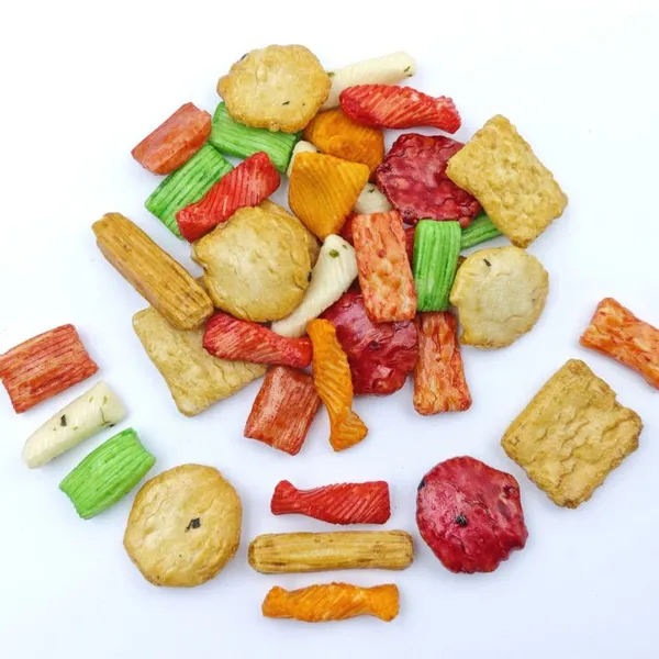 Mix Rice Cracker photo-4