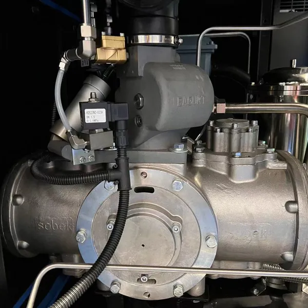 BYOil Free Air Compressor.Supporting Facilities for the Food and Beverage Industry.Air Compressor. photo-5
