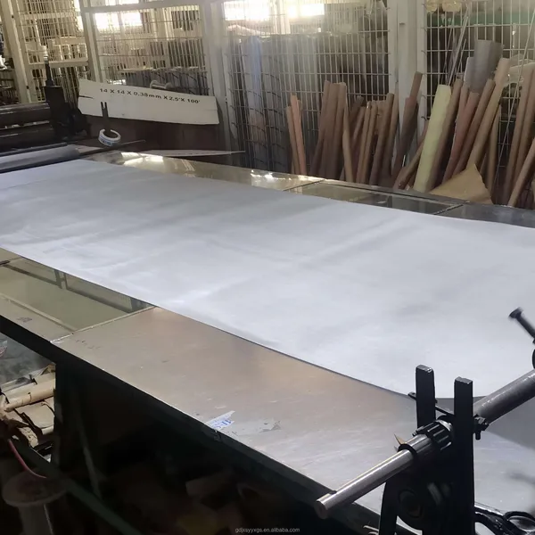 Ultra Dense 904L Woven Stainless Steel Wire Mesh 350 Mesh Plain Weave for Extreme Corrosion Resistance Desalination Offshore Use photo-3