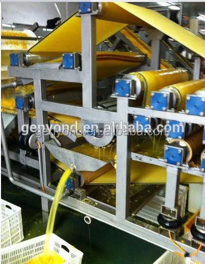 Small Capacity Apple Belt Press for Apple Juice photo-2