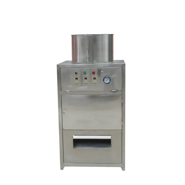 Manual Cheap Small Commercial Electric Garlic Bulb Splitting Garlic Peeler Equipment Peeling Machine photo-5