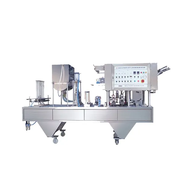 Automatic Horizontal 180 HFFS Stand - up Stand up Pouch Filling and Sealing Machine photo-3