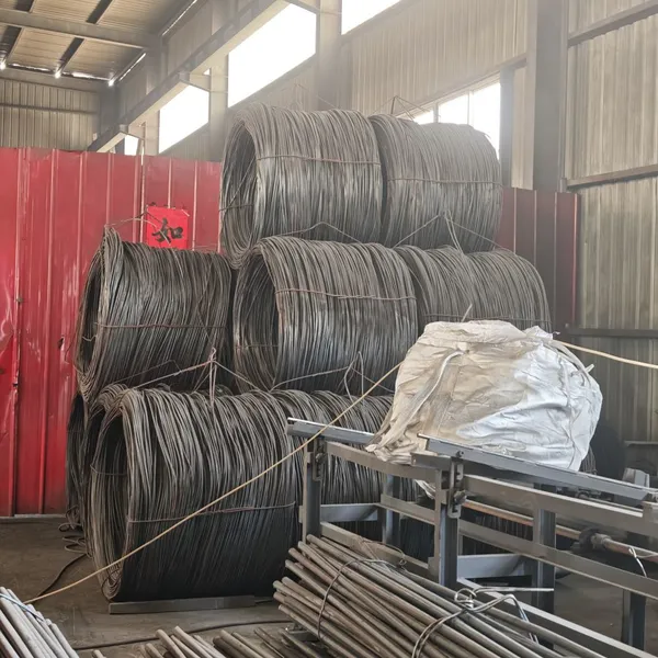 Electromagnetic Grade Iron Wire Rod Ø16mm 1-ton Steel-strapped Bundles photo-3