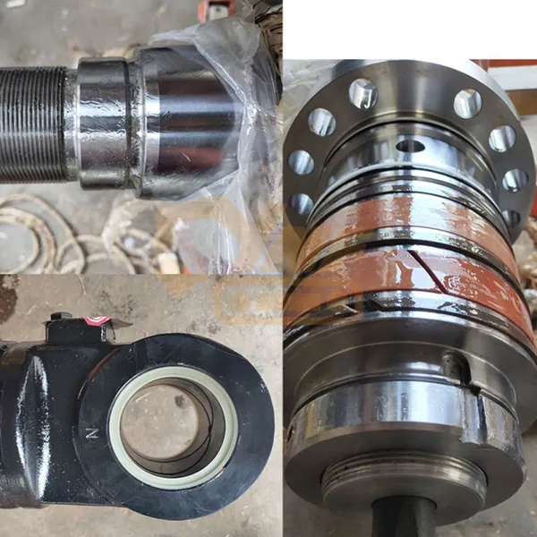 Wholesale for XCMG Xe210 Excavator Hydraulic Cylinder Spare Parts Accessories Including Cylinder Chain Construction Machinery Pa photo-3