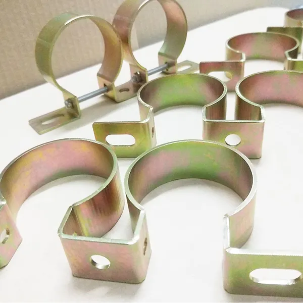 Feito Custom Stainless Steel Spring Steel Leaf Clip High Precision Metal OEM Stamping Various Stamping Metal Clamps Model