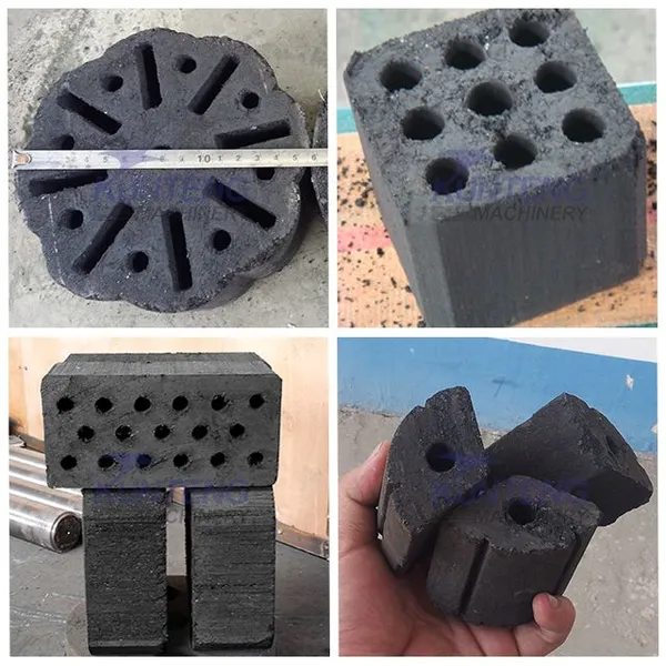 Cow Dung Briquetting Machine BBQ Charcoal Making Machine Honeycomb Stamping Machine photo-5