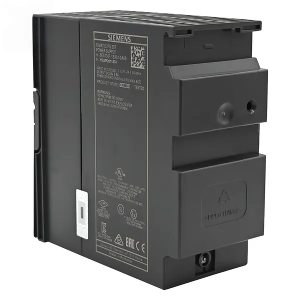 6ES7307-1EA01-0AA0 Siemens PS307 S7-300 24V 5A Power Supply Module photo-4