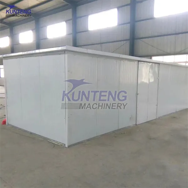 Tray Hydrolyzed Fish Protein Hydrolysate Maltodextrin Gelatin Drying Machine EPC photo-2
