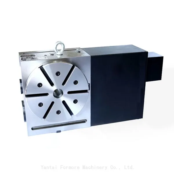 CNC 4th Axis for Machine Center, CNC Rotary Table photo-3