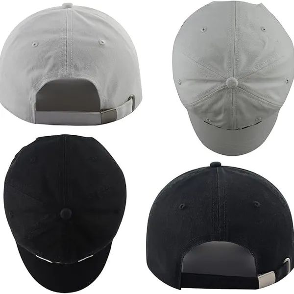 Mom Dad Matching Washed Cotton Dad Hat 3D Puff Embroidery Baseball Cap Adjustable Couple Caps for Parent Gift photo-5